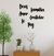 Palavras Decorativas Kit 6 unidades para Quarto Sala em Mdf - comprar online