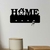 Porta Chaves de Parede Home Decoração em Mdf Preto na internet