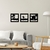 Quadro Praia com Surfista em Madeira - comprar online