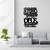 Quadro Decorativo Salmo 91 para Quarto Sala em MDF