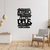 Quadro Decorativo Salmo 91 para Quarto Sala em MDF - comprar online