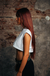 Musculosa Crop Basic - tienda online