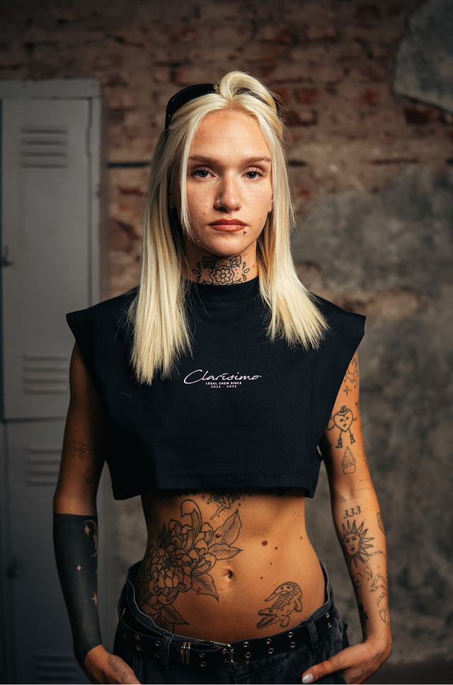 Musculosa Crop Clarisimo thumbnail 2