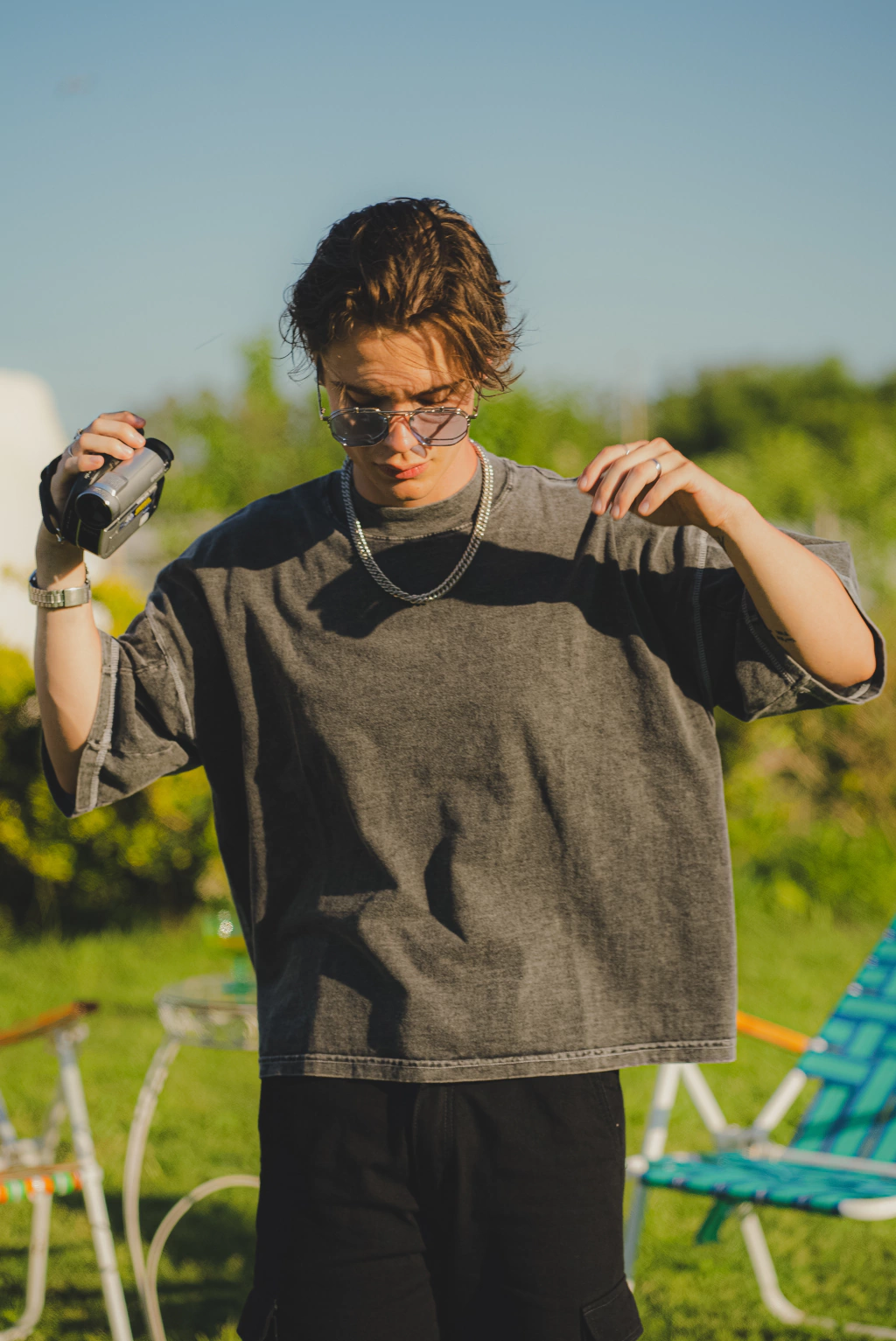 Boxy Fit Vintage Basic thumbnail 3