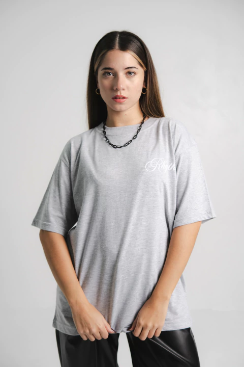 Remera Reverb - Gris - comprar online