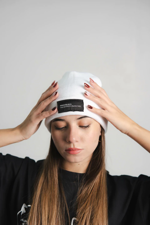 Gorro Polaris - Blanco - comprar online