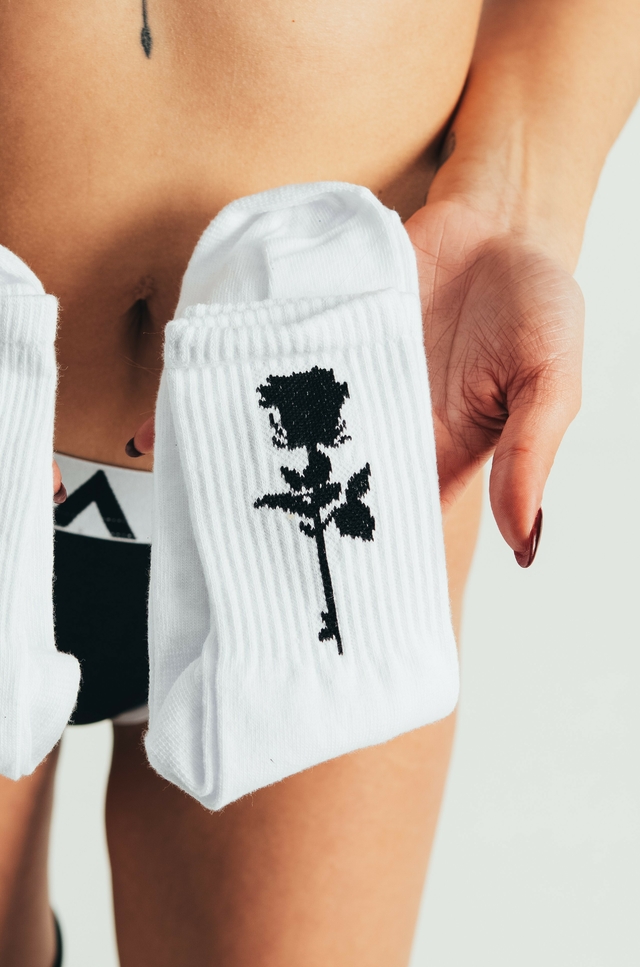 Medias Rose thumbnail 2