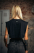 Musculosa Crop Fower - tienda online