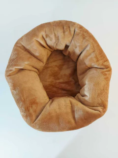 Saquinho de Dormir Pet Europeu Linho e Fleece- Amêndoa. na internet