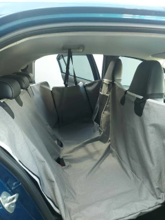 Capa Protetora Pet Premium para banco do carro Cinza Mescla - comprar online