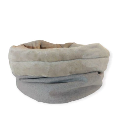 Saquinho de Dormir Pet Europeu Linho e Fleece- Cappuccino. - comprar online