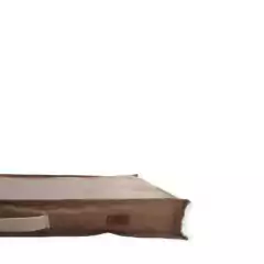 Cama para cachorro e gato Impermeável Almofada Futon Linho Fendi. na internet