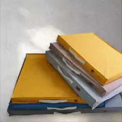 Cama para cachorro e gato Impermeável Almofada Futon Linho Fendi. - loja online