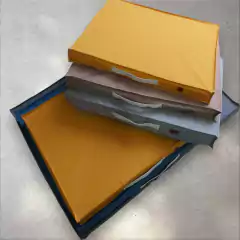 Imagem do Cama para cachorro e gato Impermeável Almofada Futon Linho Fendi.