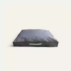 Cama Pet Impermeável Almofada Futon Cinza Mescla Lisato. - comprar online