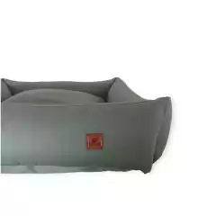 Cama Pet Impermeável Classic Linho Oliva Home Decor