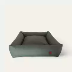 Cama Pet Impermeável Classic Linho Oliva Home Decor na internet