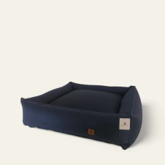 Cama Pet Impermeável Classic Linho Marinho Home Decor - comprar online