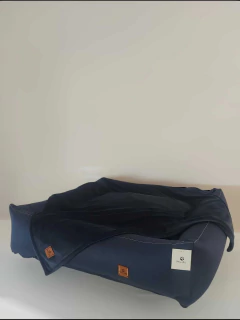 Cama Pet Impermeável Classic Linho Marinho Home Decor na internet