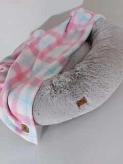 Imagem do Cama Nuvem Luxo Pelúcia Antialérgica.