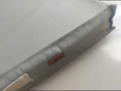 Cama Pet para Cachorro e Gato Impermeável Almofada Futon Linho Cinza Silver - comprar online