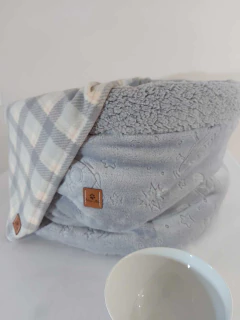 Saquinho de Dormir Modelo Europeu Universo. - Patas e Atos 