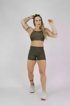 short curto kebra kexo military