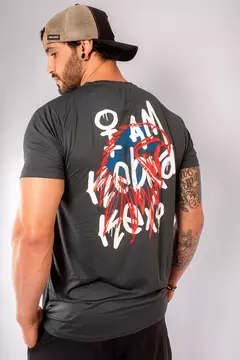 Camiseta Kebra Kexo Eagle Cinza - Armazém do Wod