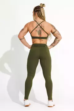 Legging Clipping Kebra Kexo Military - comprar online