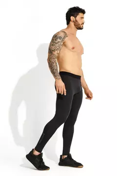 LEGGING MASCULINA KEBRA KEXO - PRETA - loja online
