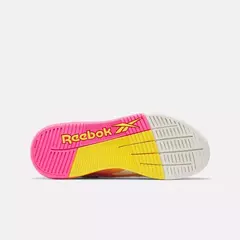 TENIS NANO X5 FEMININO - BRANCO COLORIDO na internet