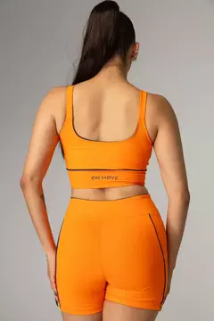 Short Médio com Bolsos Laterais OnMove Energy - Armazém do Wod