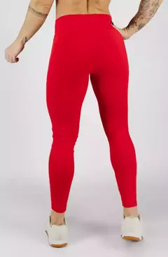Legging Empina Bumbum Kebra Kexo Red - Armazém do Wod