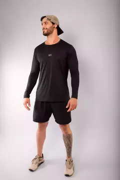 Camiseta Térmica Kebra Kexo Preta - Armazém do Wod