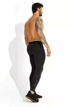 LEGGING MASCULINA KEBRA KEXO - PRETA - Armazém do Wod