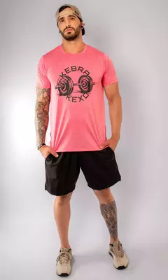 Camiseta Kebra Kexo Weight Red na internet