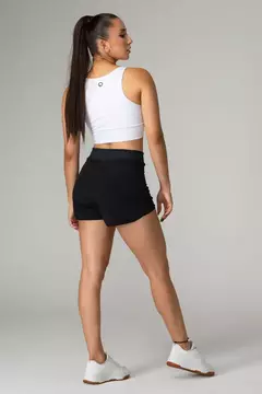 Short Motion Sobreposto OnMove Preto - comprar online