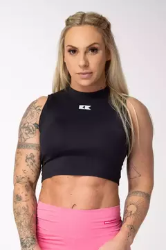 Regata Cropped Kebra Kexo Black