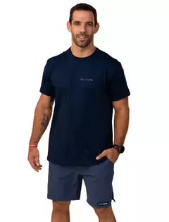 CAMISETA MASC AERODRY AZUL MARINHO