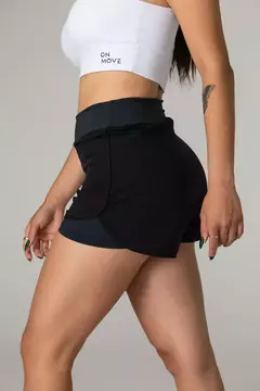 Short Motion Sobreposto OnMove Preto