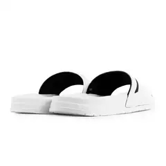 CHINELO MIZUNO MZ SLIDE BASIC BRANCO PRET - comprar online