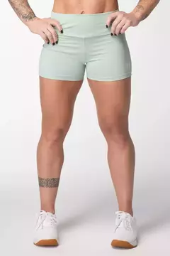 Imagem do Short Curto Heart Kebra Kexo Acqua