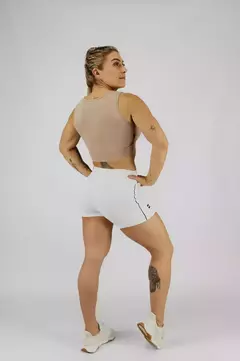 Regata Cropped Kebra Kexo Nude - comprar online