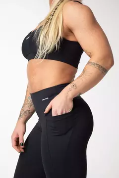 Legging Pro Kebra Kexo Black - comprar online