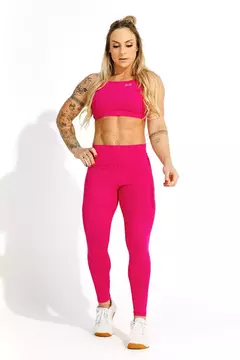 Legging Empina Bumbum Kebra Kexo Pink - comprar online