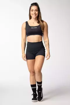 Short Curto Leader Kebra Kexo Black