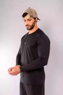 Camiseta Térmica Kebra Kexo Preta - loja online