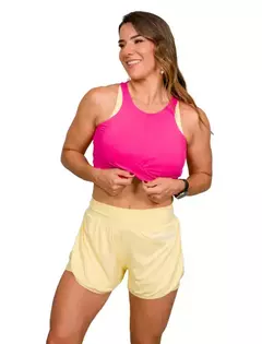 CROPPED CARNA ROSA SALVIA - Armazém do Wod
