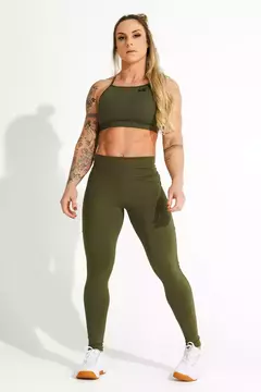 Legging Clipping Kebra Kexo Military na internet
