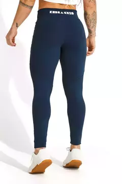 Legging Kebra Kexo Clipping Dark Blue na internet